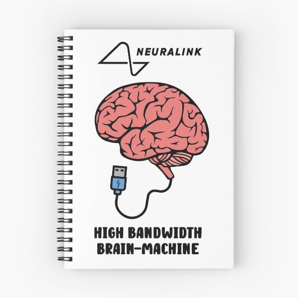 Item preview, Neuralink brain machine  designed and sold by ByEmil.