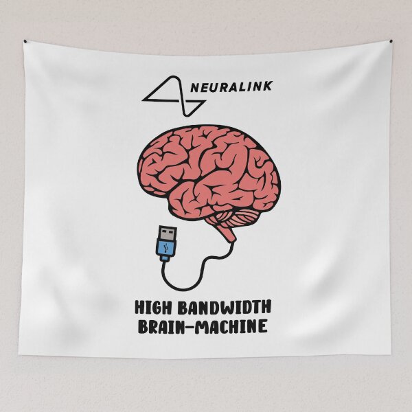 Item preview, Neuralink brain machine  designed and sold by ByEmil.