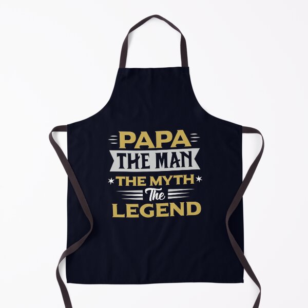 Item preview, Papa - The man, the myth, the legend designed and sold by wazoosi.