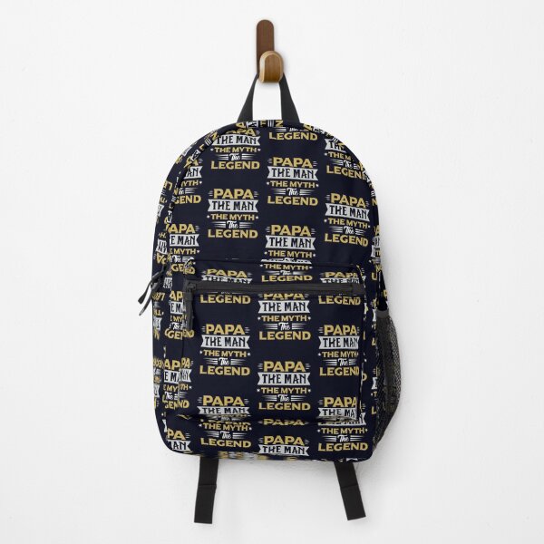 Item preview, Papa - The man, the myth, the legend designed and sold by wazoosi.