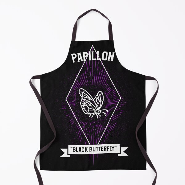Item preview, Papillon - the black butterly designed and sold by TeeZoneZtore.