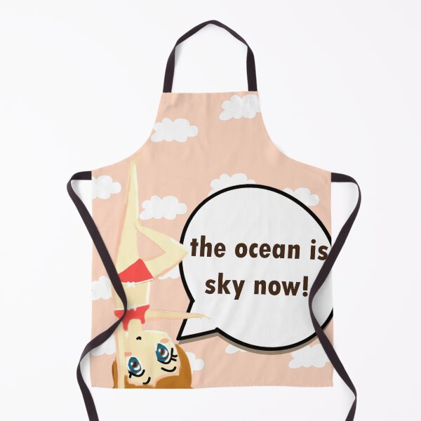 Item preview, The ocean is sky now! designed and sold by double-apples.