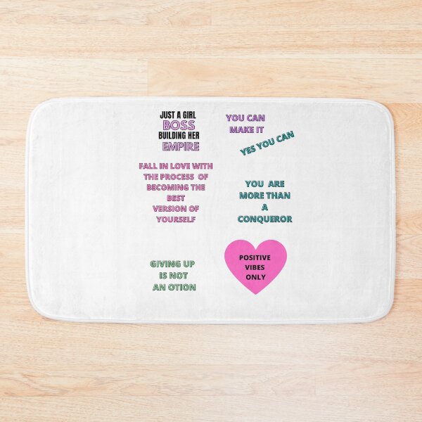 Item preview, Just a girl boss building her empire MOTIVATION quotes designed and sold by TrinityGIRL.