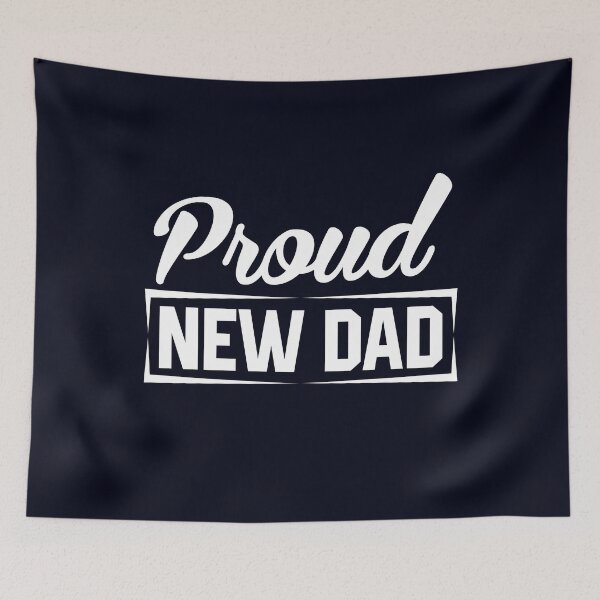 Item preview, Proud new Dad designed and sold by wazoosi.