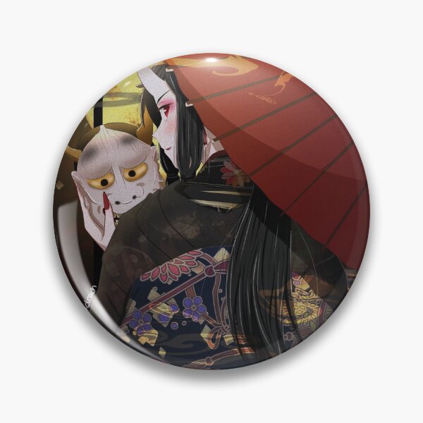 Item preview, Hannya designed and sold by RachL.
