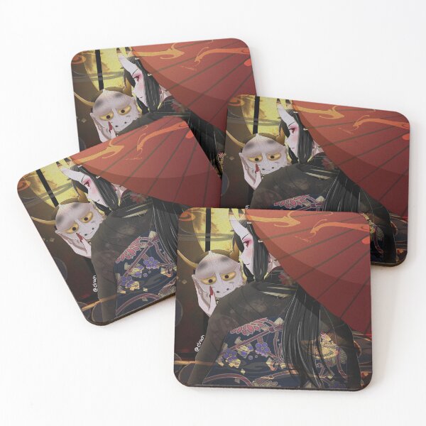 Item preview, Hannya designed and sold by RachL.