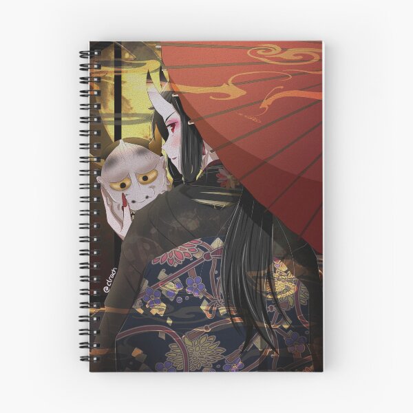 Item preview, Hannya designed and sold by RachL.