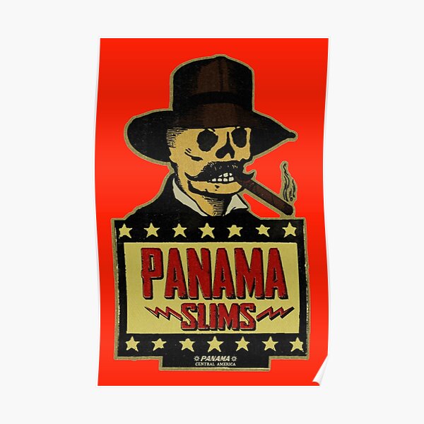 Panama Slims Poster