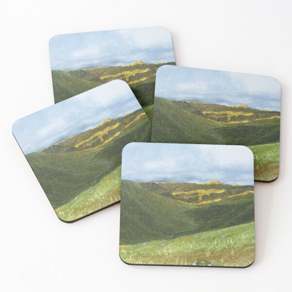 Item preview, View from Ben Lawers over Loch Tay - Scotland / Oil painting designed and sold by DoreenGehrkeArt.