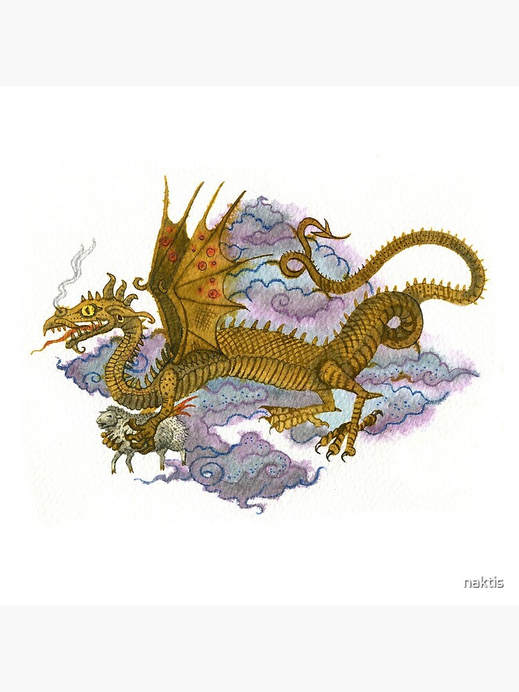 Flying dragon by naktis