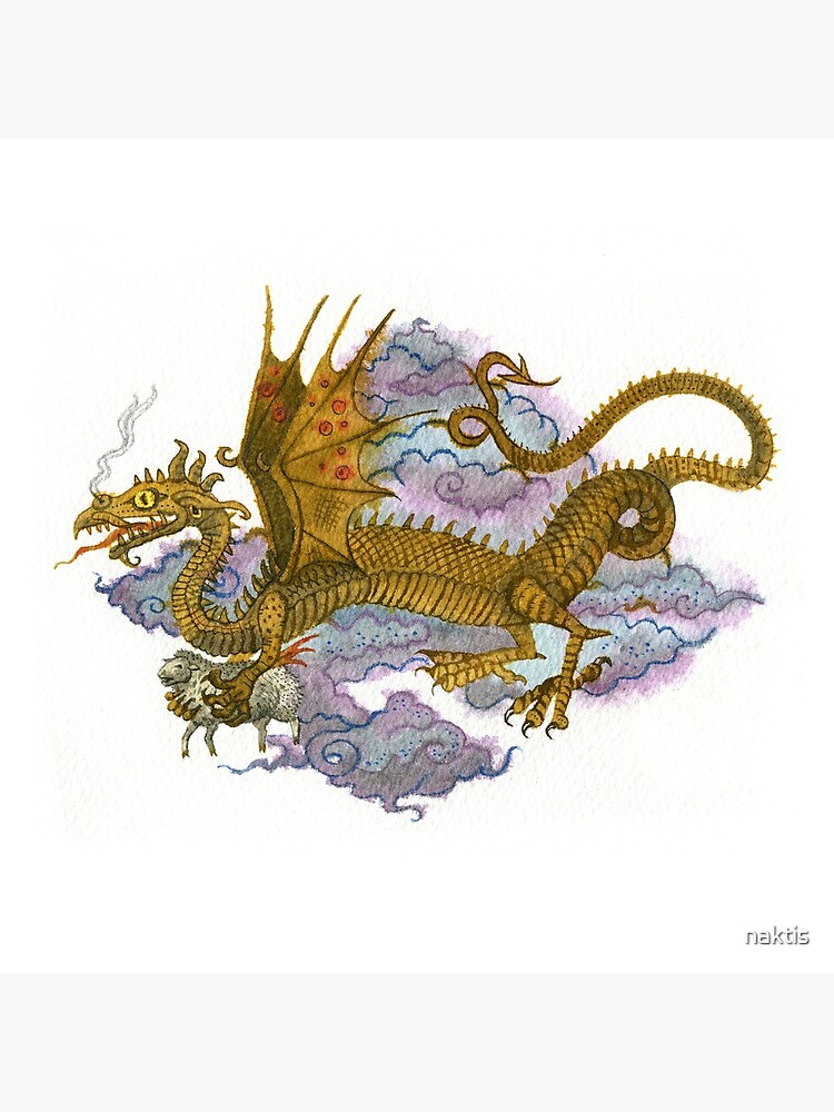 Flying dragon by naktis