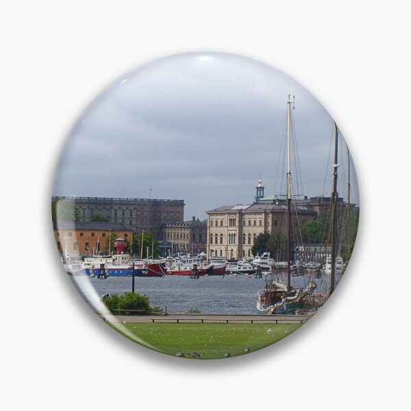 Item preview, Cityscape of the city Stockholm, Sweden designed and sold by Ambasador.