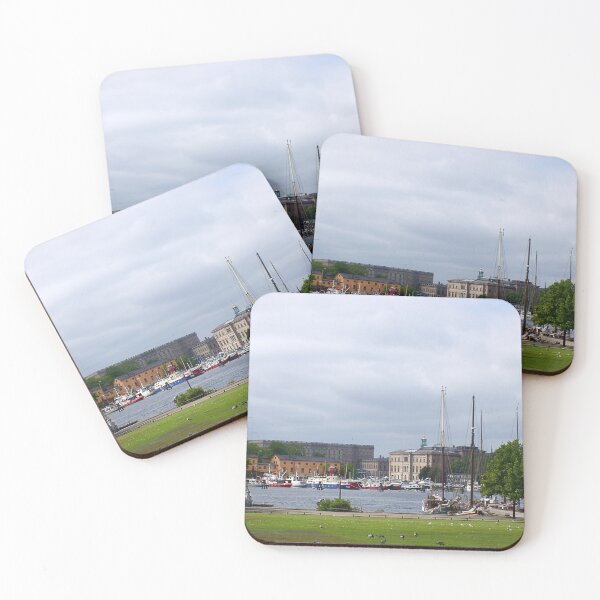 Item preview, Cityscape of the city Stockholm, Sweden designed and sold by Ambasador.