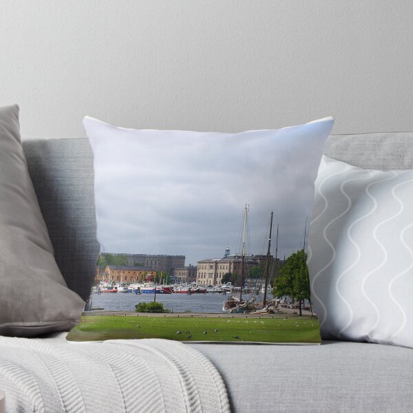 Item preview, Cityscape of the city Stockholm, Sweden designed and sold by Ambasador.