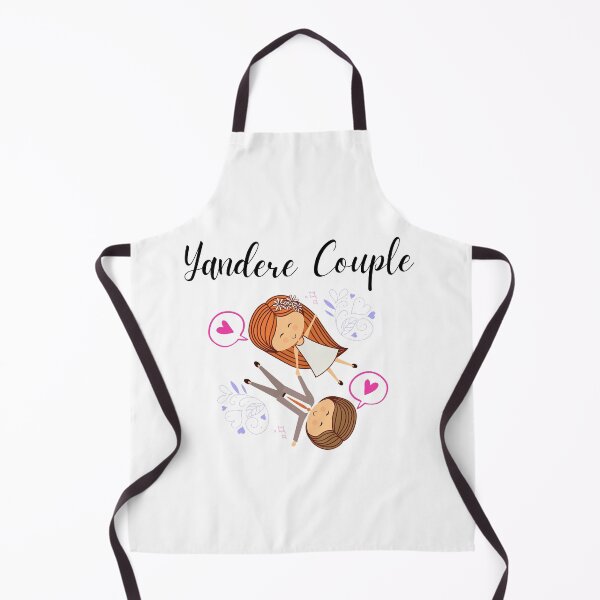 Item preview, Yandere couple married lovely characters digital art gift idea pastel colors designed and sold by conceptDVS.