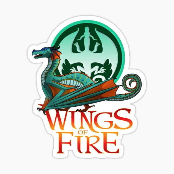 Wings Of Fire Stickers | Redbubble