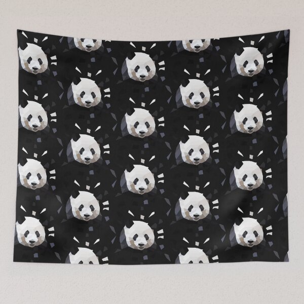 Item preview, Panda bear Polygon gift designed and sold by CareShare Design.