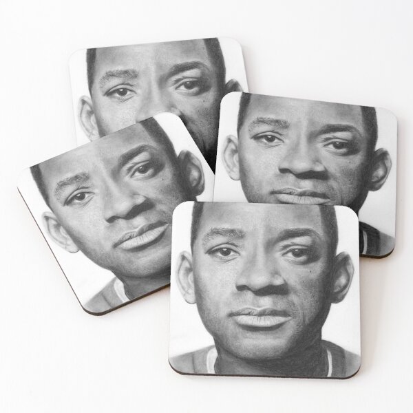 Item preview, Will Smith  designed and sold by jenlouiseart.