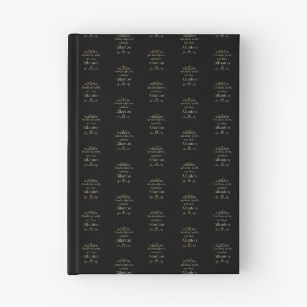 Item preview, Am dead posh, am frae Allanton | Scottish Borders designed and sold by yourscotborders.