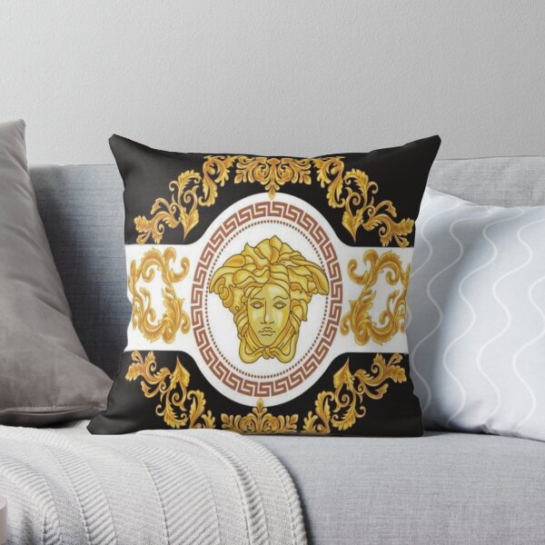 Versace Throw Pillow
