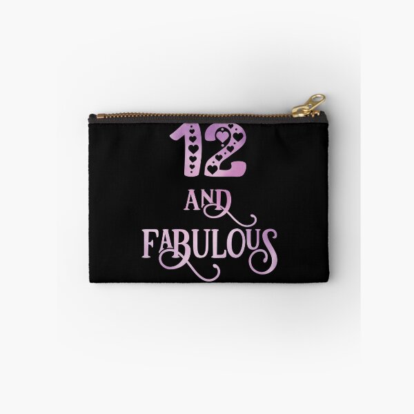 Item preview, Girls 12 Years Old And Fabulous Girl 12th Birthday product designed and sold by Grabitees.