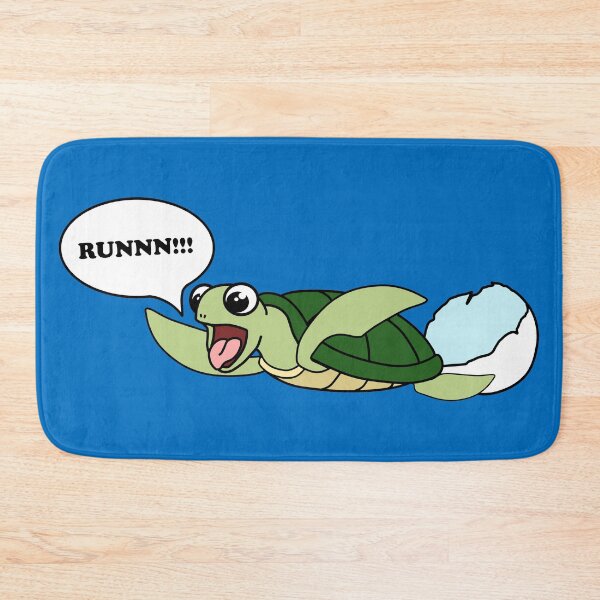 Item preview, Cute Baby Sea Turtle designed and sold by Caden Darling Designs.