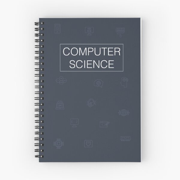 Item preview, Computer science notebook designed and sold by omnicrom.