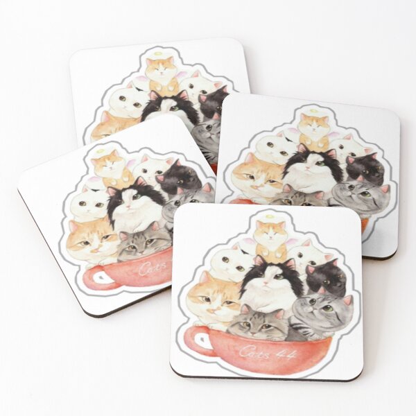 Item preview, Cat on the cup. designed and sold by Tthanhtrang75.