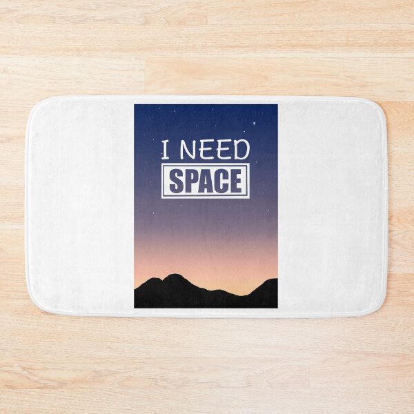 Item preview, I Need Space designed and sold by Scat the cat.