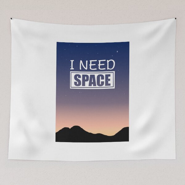 Item preview, I Need Space designed and sold by Scat the cat.