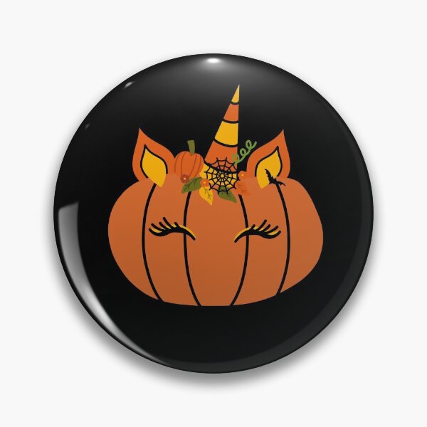Item preview, Halloween Unicorn pumpkin form designed and sold by galax-C.