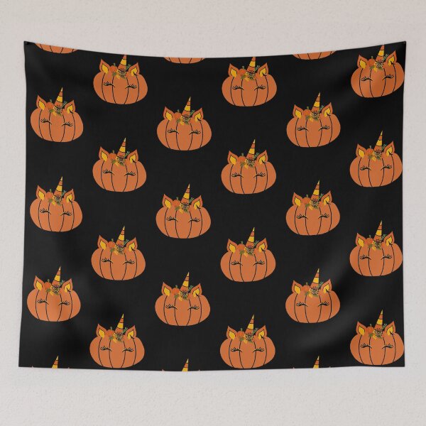 Item preview, Halloween Unicorn pumpkin form designed and sold by galax-C.
