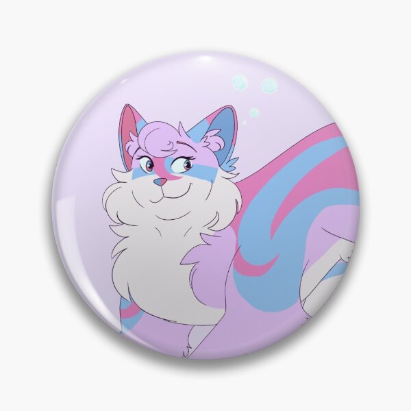 Item preview, Bigender Feathertail! designed and sold by Donnaroe.