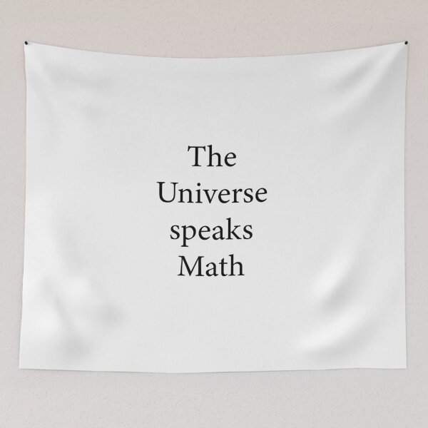 Item preview, The Universe speaks Math designed and sold by KristinaStellar.