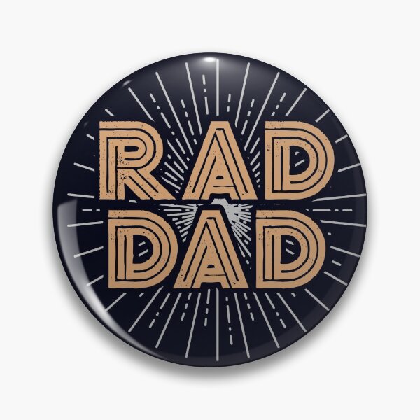 Item preview, Rad Dad designed and sold by wazoosi.