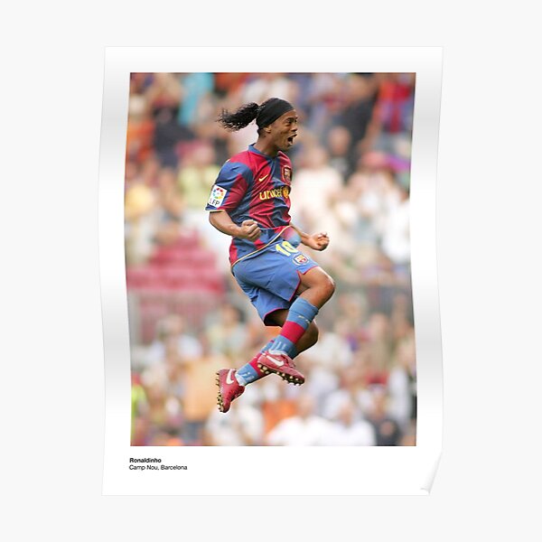 Ronaldinho Poster