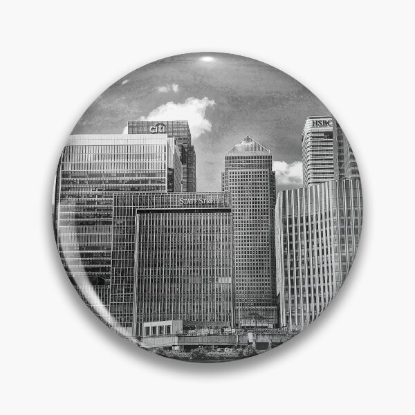 Item preview, Colourless Canary Wharf designed and sold by Picsbylols.