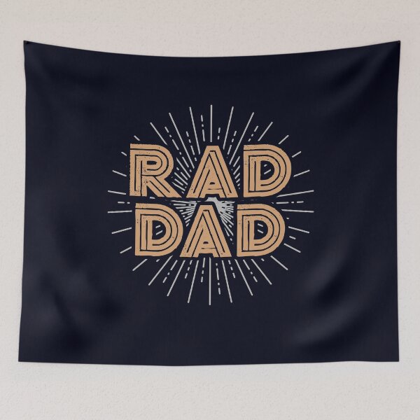 Item preview, Rad Dad designed and sold by wazoosi.