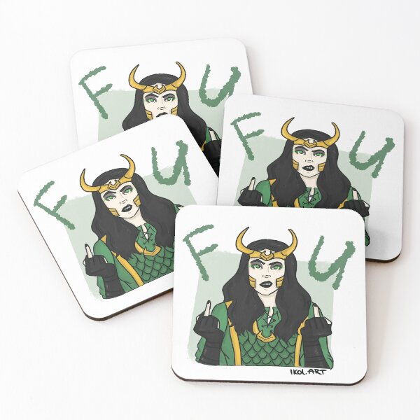Item preview, Pissed off Loki designed and sold by ikolart.