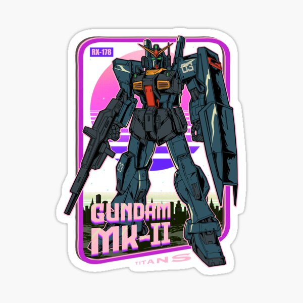 Retro MK II Sticker