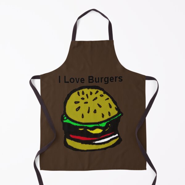 Item preview, I Love Burgers designed and sold by longford.