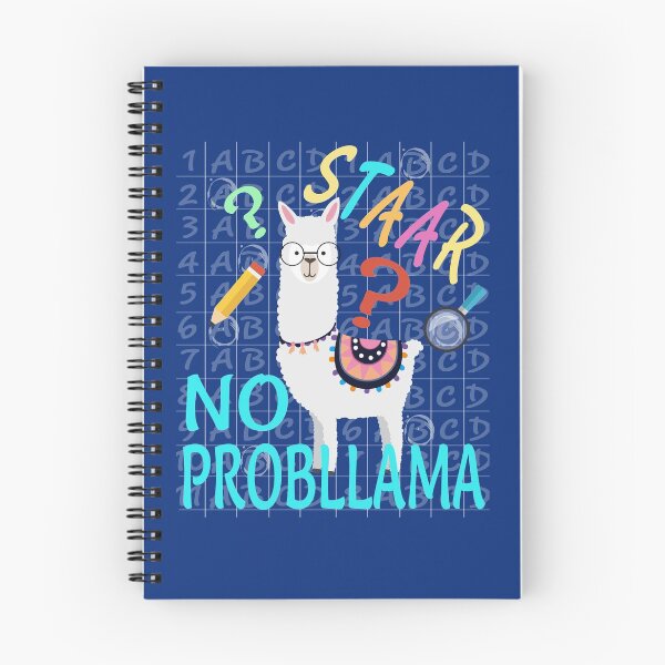 Item preview, No Prob-Llama - STAAR Test Day designed and sold by CozyMigo.