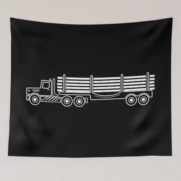 Item preview, Tractor logging Truck designed and sold by Aurealis Creatief.