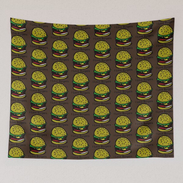 Item preview, I Love Burgers designed and sold by longford.