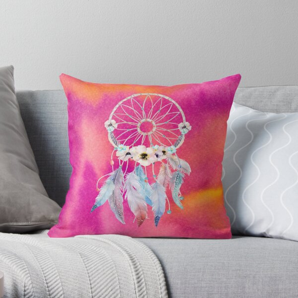 Watercolor 9 Throw Pillow