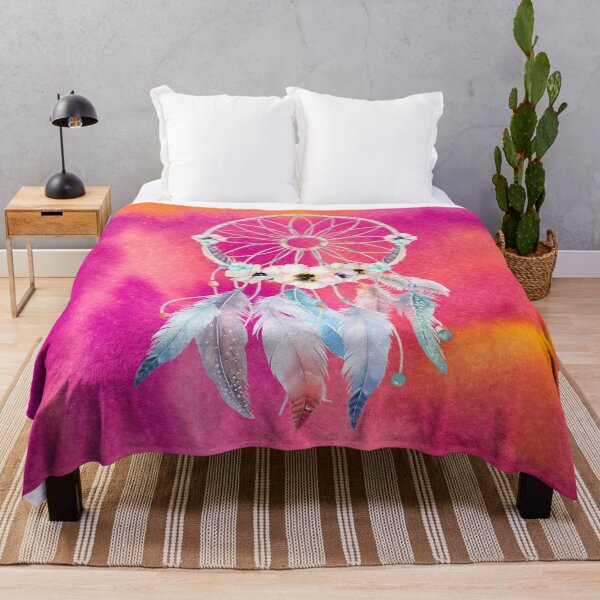 Watercolor 9 Throw Blanket