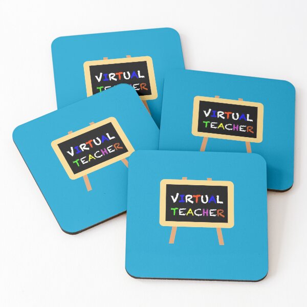Item preview, Virtual Teacher designed and sold by WordsmithNerd.