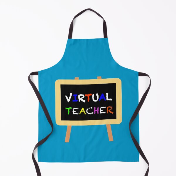 Item preview, Virtual Teacher designed and sold by WordsmithNerd.