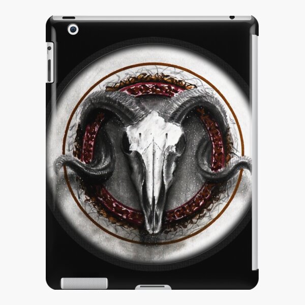 Ram Skull Calligraffitti iPad Snap Case