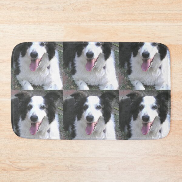 Item preview, Border Collie Cushion Throw Pillow ,Tote bag designed and sold by ginnymac.